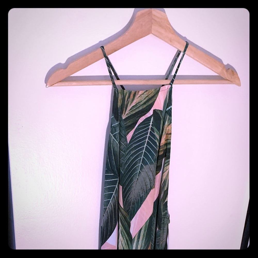 Fancy floral maxi 🌴